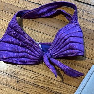 Roma Costume Mermaid Front Tie Top